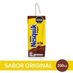 Original Chocolatada Listo Para Tomar Nesquik x 200 ml #1