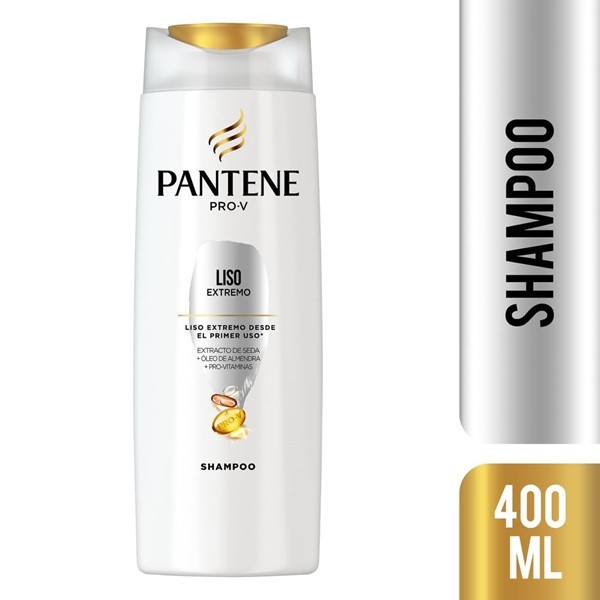 Pantene Shampoo Liso Extremo 400 ml #1