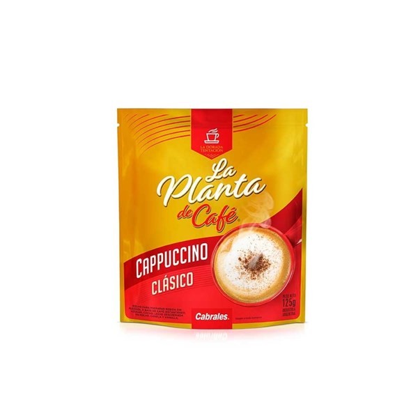 Cabrales Capuccino La Planta de Café  x 125 gr #1