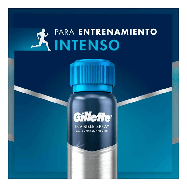 Antitranspirante Gillette Training Day Para Entrenamiento Intenso Aerosol 150 ml alt