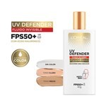 Loreal Paris Protector Solar L'oreal Uv Defender Fps 50 fluido Tono Medio x 40 gr #2