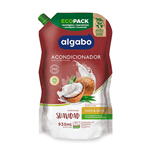Algabo Repuesto Acondicionador Suavidad Coco Y Leche Ecopack 930 ml #1
