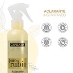 Capilatis Aclarante Instantáneo Línea Puro Rubio 240 ml #2