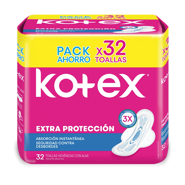 Kotex Toalla Femenina Normal - 32 Unidades alt