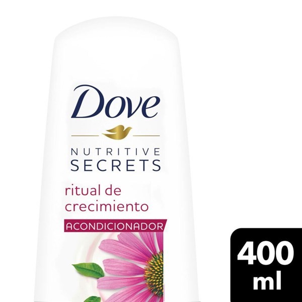 Acondicionador  Dove  Ritual De Crecimiento Equinacea 400 Ml #1