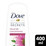 Acondicionador  Dove  Ritual De Crecimiento Equinacea 400 Ml #1