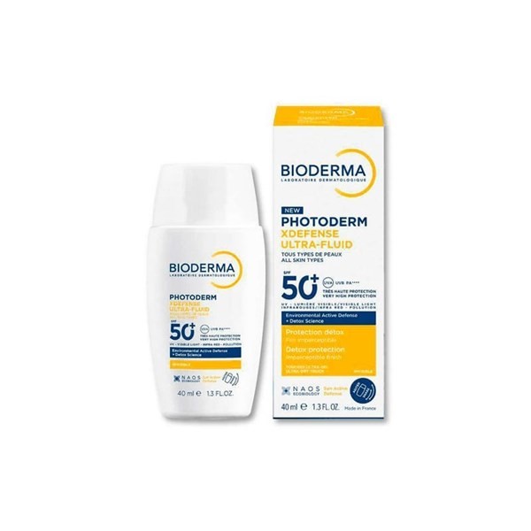 Bioderma Protector Solar Photoderm Xdefense Ultrafluid Spf50 Invisible 40 ml alt