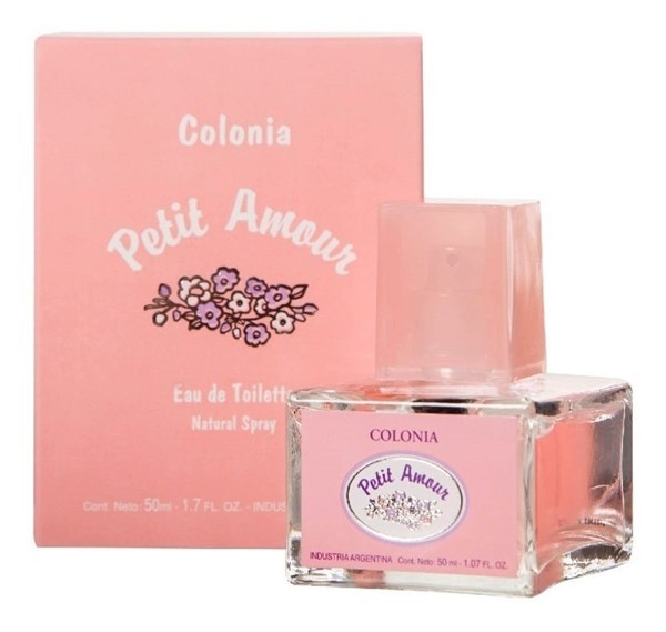 Petit Amour Colonia Con Vaporizador 50 ml
