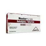 Raffo Noster Valsartán + Amlodipina 5 / 160 Mg x 28 Comp #1