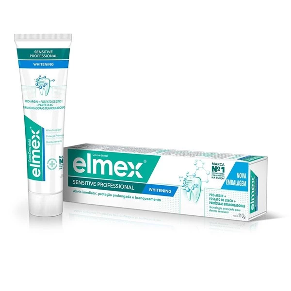 Elmex Crema Dental Sensitive Professional Whitening 110 gr