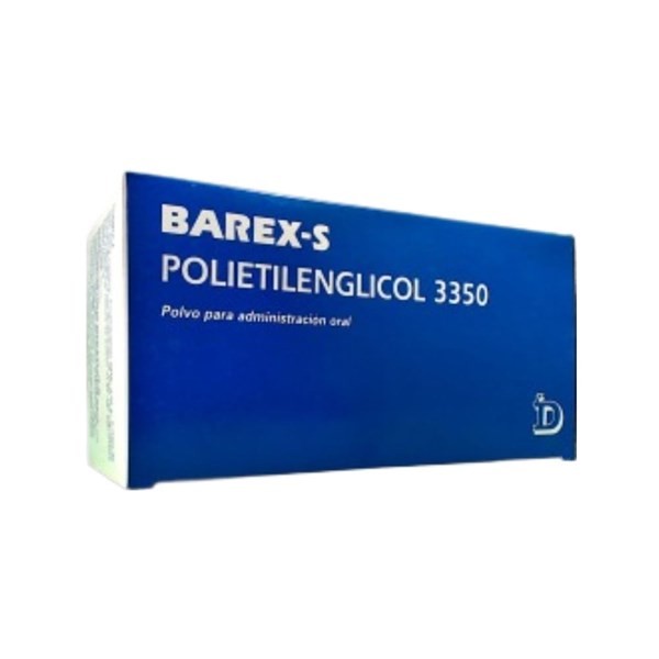Dominguez Barex s Peg 3350 + Asoc. Hidrosoluble Polvo x 50 #1