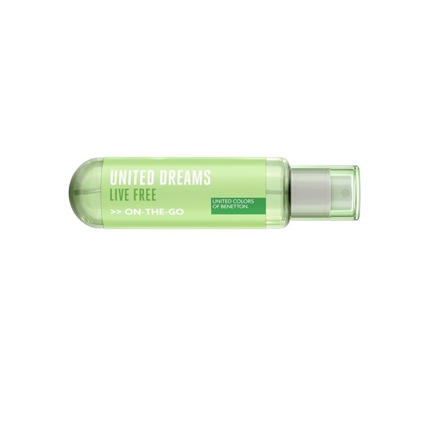Edt Benetton United Dreams Live Free Mujer x 30 ml #1