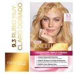 Excellence Kit Coloracion 9.3 Rubio Muy Claro Dorado #16
