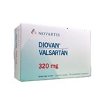 Siegfried Diovan 320 Mg Valsartán x 28 Comp Recubiertos #1