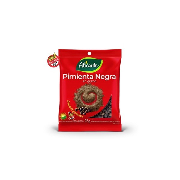 Pimienta Negra Alicante Grano X25gr #1
