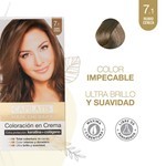 Capilatis Kit Coloración en Crema Rubio Ceniza N°7.1 #2