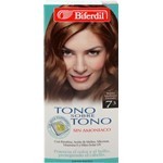 Biferdil Kit de Coloracion Tono Sobre Tono 7.3 Rubio Mediano Dorado #2