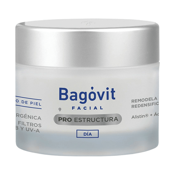 Bagovit Crema Facial Pro Estructura Hidratante Día 55 gr alt