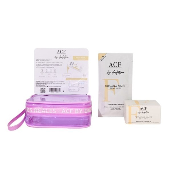 Acf By Dadatina Set Fortaleza Am/Pm (Crema + Recarga + Neceser) #1
