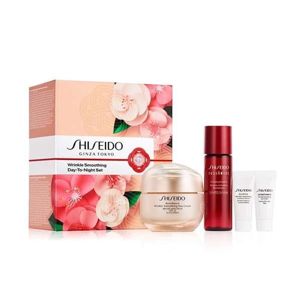 Shiseido Benefiance Wrinkle Smoothing Day Cream 50 ml Set Tamaño 50 ml #1