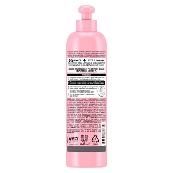 Crema Para Peinar Luminous Uv x 300ml alt