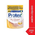 Jabón Líquido Protex Vitamina E Doypack 200 Ml #1
