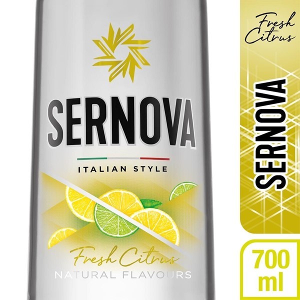 Vodka Sernova Fresh Citrus X 700 Ml #1