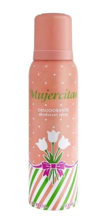 Mujercitas Desododante Aerosol 123 Ml alt