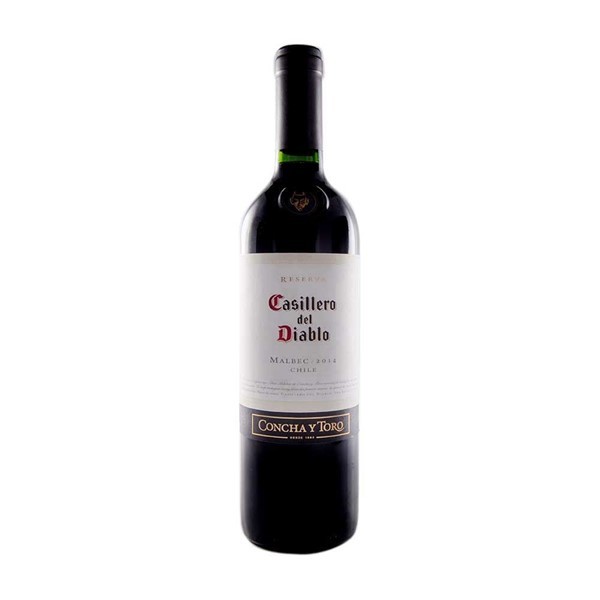Vino Casillero Del Diablo Malbec 750 Cc #1