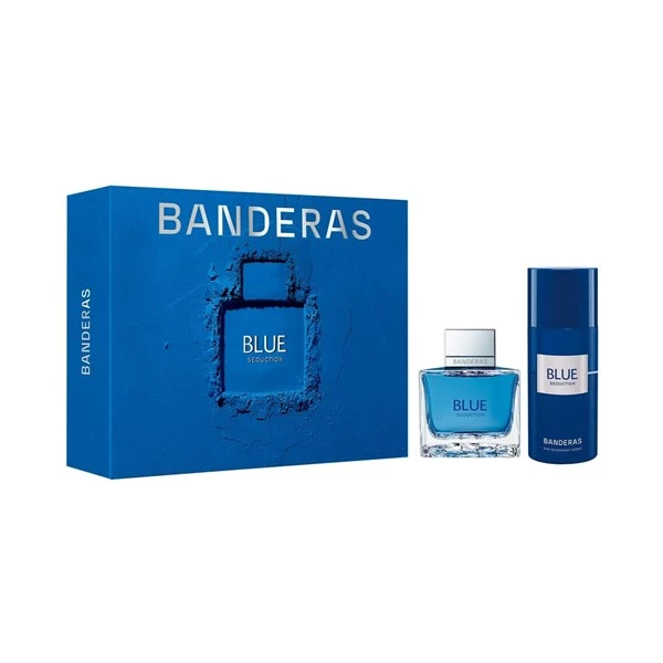 Banderas Blue Seduction For Men Edt Presentación Fragancias 100 ml