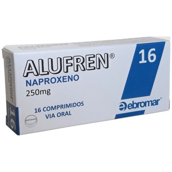 Alufren 250 Mg | 16 Comprimidos | Naproxeno #1