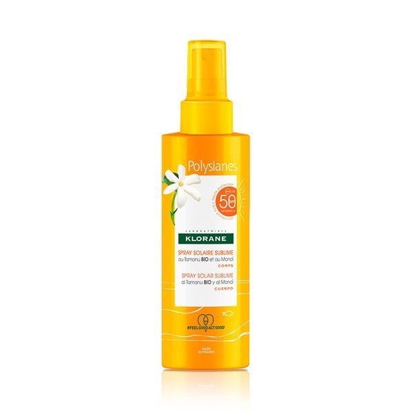 Polysianes Spray Sublimador Spf50 200 ml