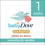 Dove Baby Jabón En Barra Baby Dove Humectación Sensible 75 Gr #1
