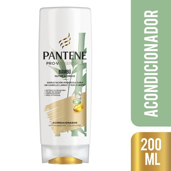Pantene Acondicionador Bambu 200 Ml alt