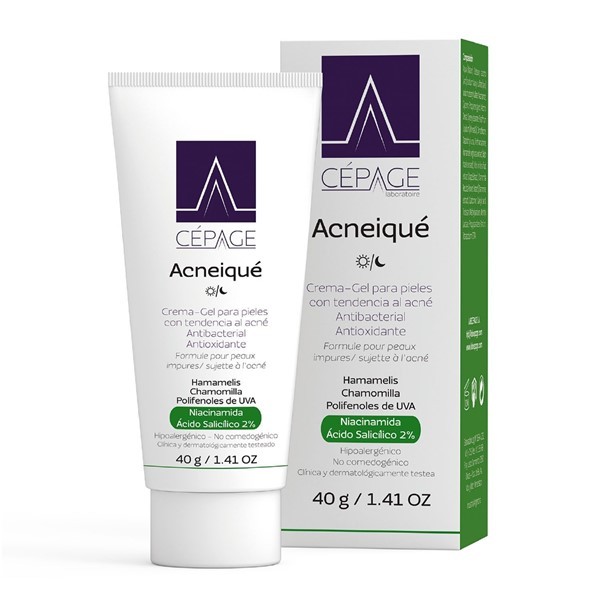 Cepage Acneique Crema Gel Piel Grasa 40 gr alt