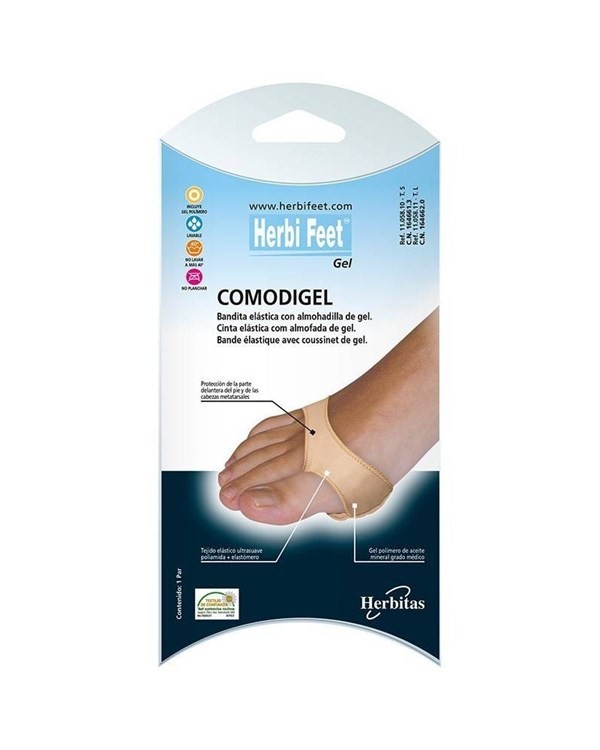 Banda Elástica de Gel para Juanetes Comodigel #1