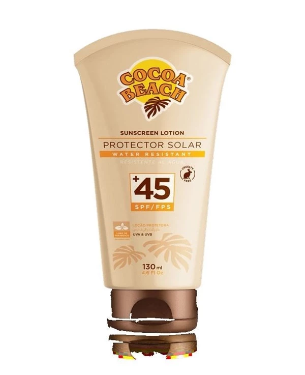 Cocoa Beach Protector Solar Fps45 130 ml