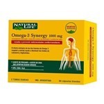 Suplemento Dietario Omega 3 synergy Natural Life x 60 cápsulas #1