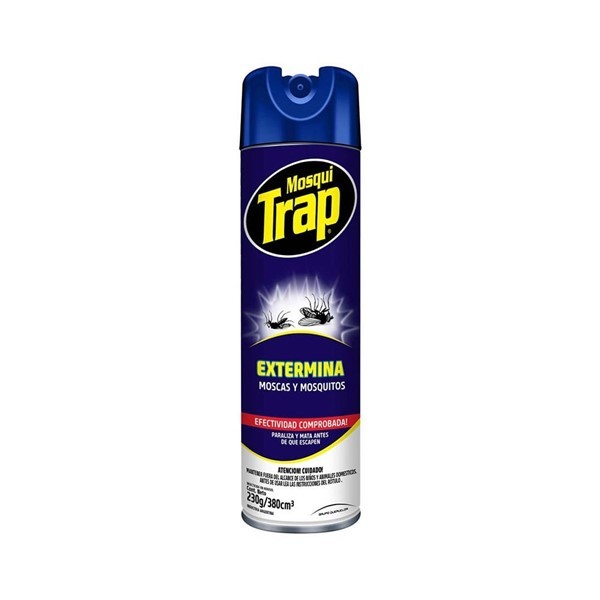Insecticida Mosqui Trap Mata Moscas Y Mosquitos 370 Ml