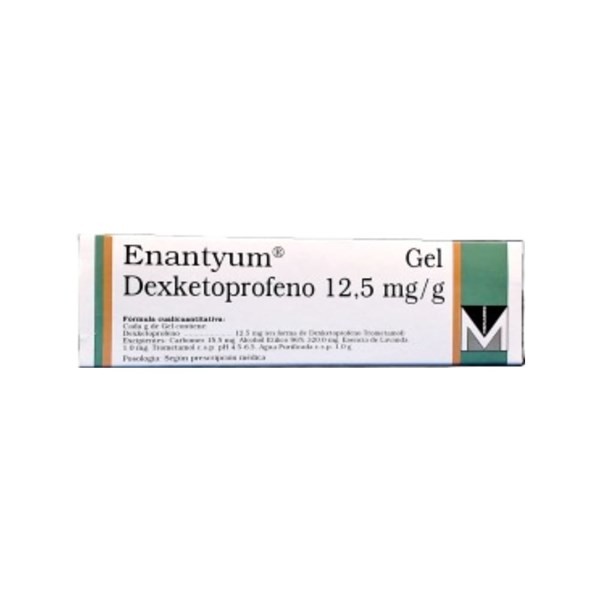 Siegfried Enantyum Dexketoprofeno Gel x 60 g #1