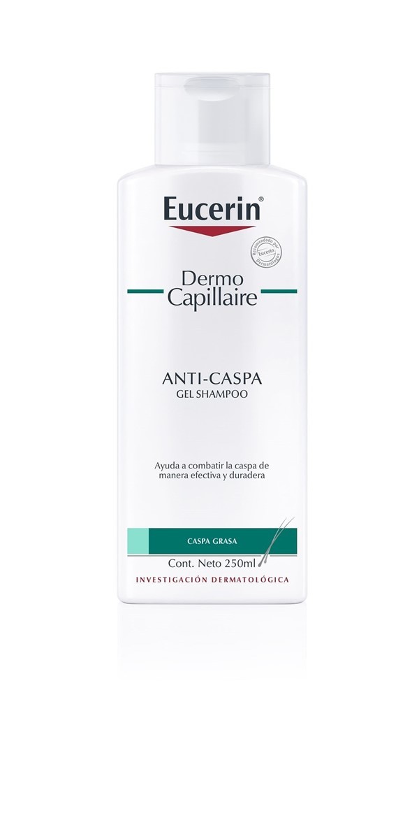Eucerin Shampoo Gel Anticaspa Dermocapillaire Para Dermatitis Seborreica 250 ml alt