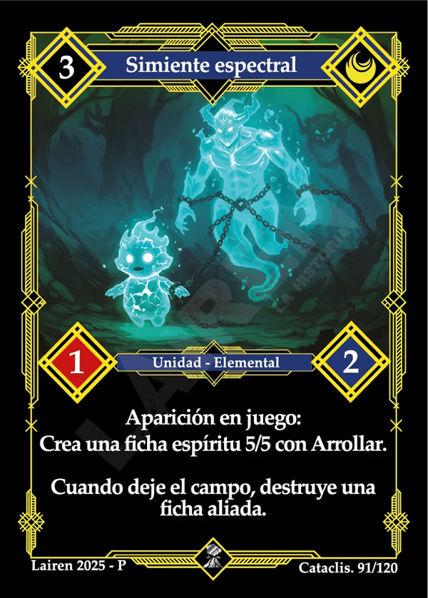 091 Simiente Espectral #1