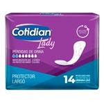 Cotidian Protectores Diarios Lady Largo ( 14 Unidades ) #1