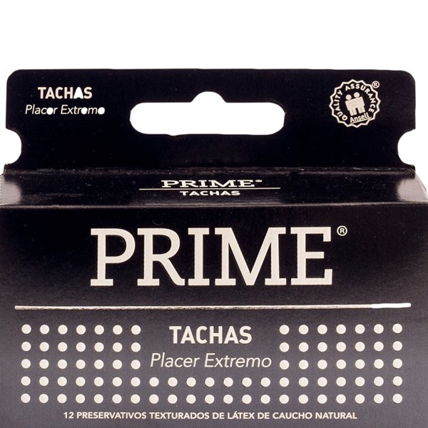 Prime Preservativo Tachas (12 Unidades)