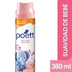 Desodorante De Ambiente Poett Suavidad De Bebé 360 Ml #1