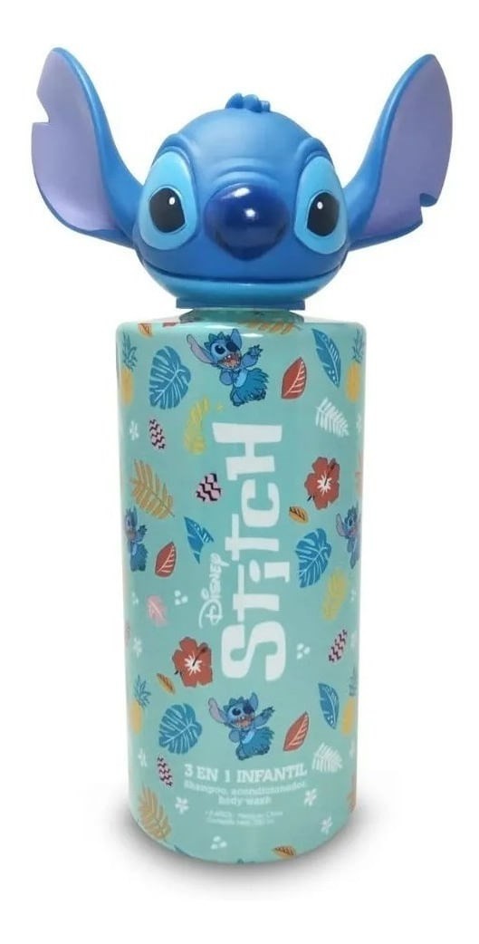 Disney Stitch 3 en 1  shampoo Acondicionador Body Wash #1