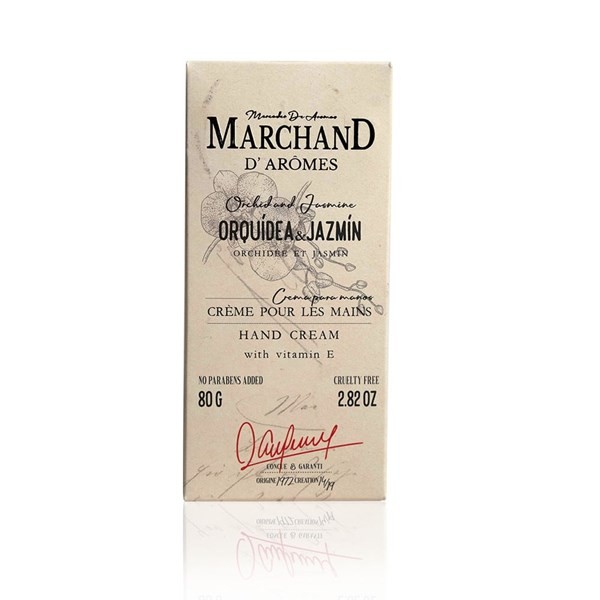 Marchand D Aromes Crema de Manos Orquidea Y Jazmin Con Vitamina E x 80 g alt