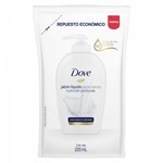 Dove Jabón Líquido Para Manos Original Repuesto 220 ml #5