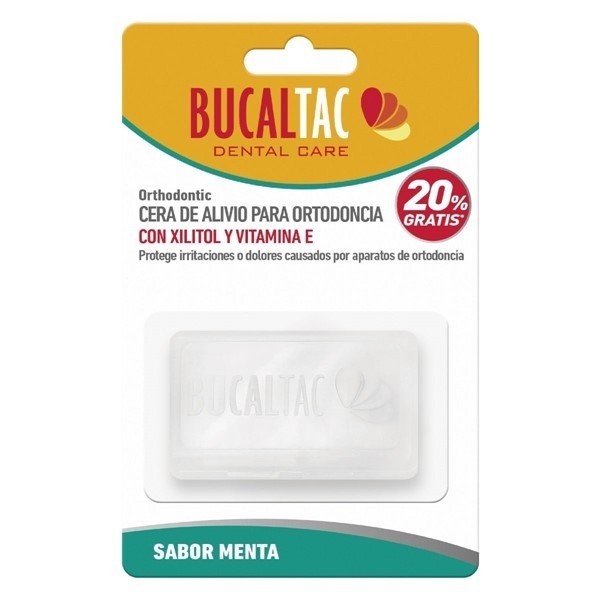 Bucal Tac Cera Ortodoncia Menta