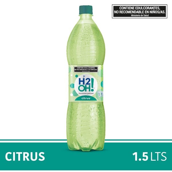 Agua Saborizada H2oh! Citrus X 15 .l #1